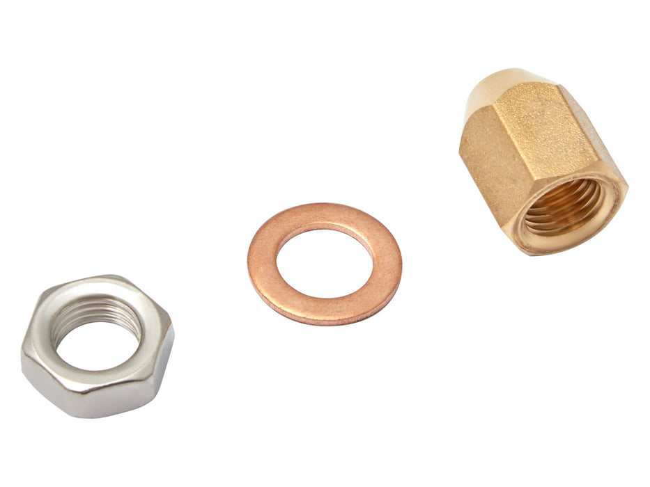 Rubber Brake Hose Kit - 3/8" Male to 3/8" Male