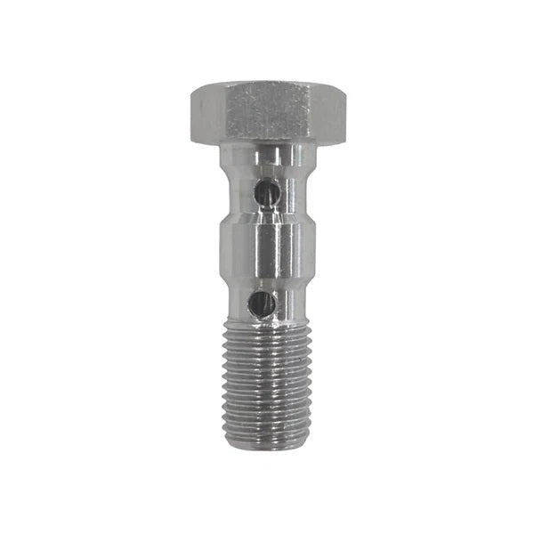 Banjo bolt 3/8" UNF, Double