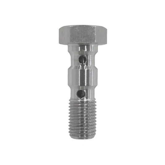 Banjo bolt 3/8" UNF, Double