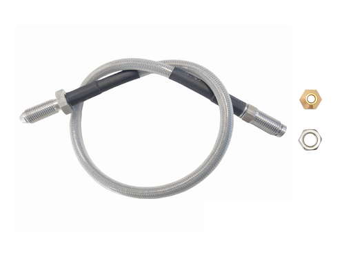 Stainless Steel Brake Hose Kit - 3/8" Male to 3/8" Male
