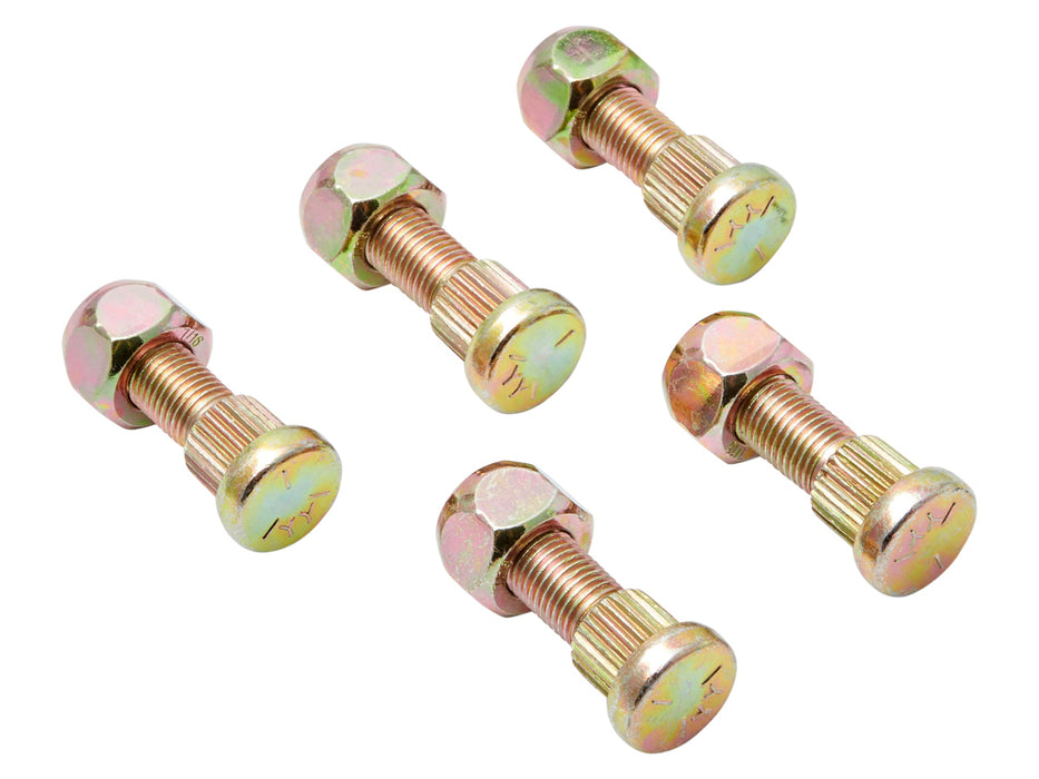 WHEEL STUD/NUT 7/16" X 5