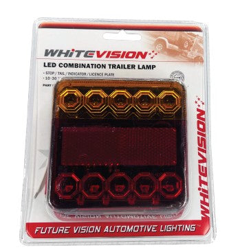 LED COMBINATION TAIL LAMP M/V, 400mm CABLE,  LEFT HAND