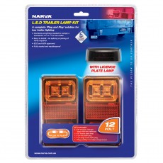 NARVA LED 12V MDL35 STOP/TAIL KIT