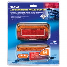 NARVA LED 12V MDL37 STOP/TAIL/IND PK2