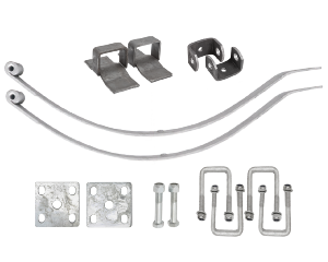 Parabolic Taper Leaf Spring Kits - 600kg