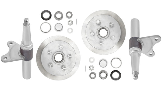 Hub & Stub 275 Disc 5x41/2x1/2 - Pair