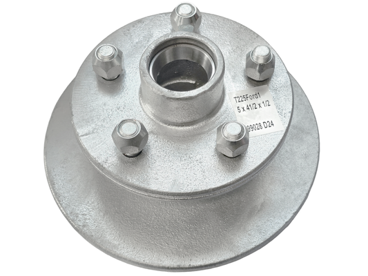 Hub & Disk 225m/m 5x41/2x1/2 Falcon 5 Stud