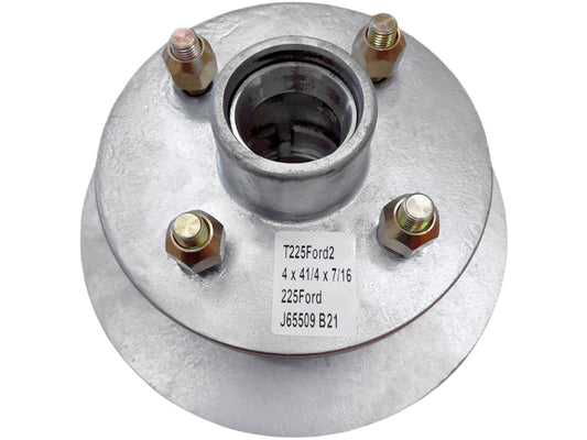 Hub & Disc 225M/M 4 Stud X 4 1/4 X 7/16