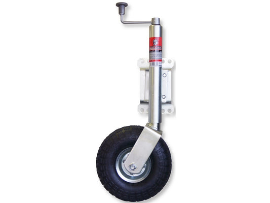 Jockey Wheel - Pneumatic - 120kg