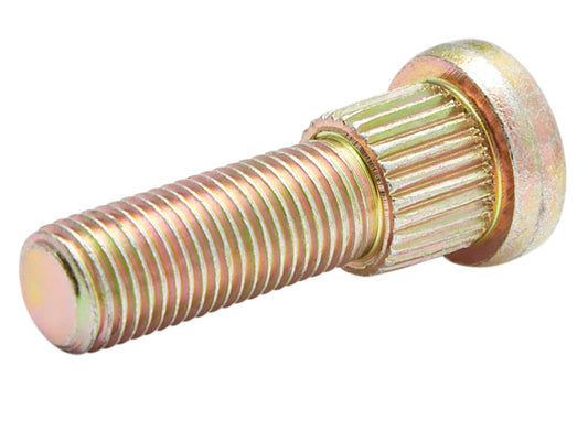 Wheel Stud 7/16" Unf 14mm Knurl
