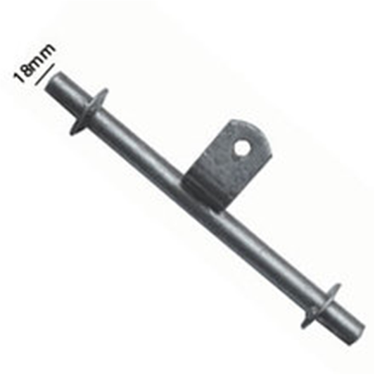 WOBBLE AXLE 490MM LEFT