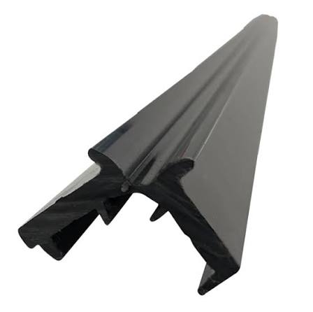 Centaflex Plastic Moulded Hinge - Black 3mtr