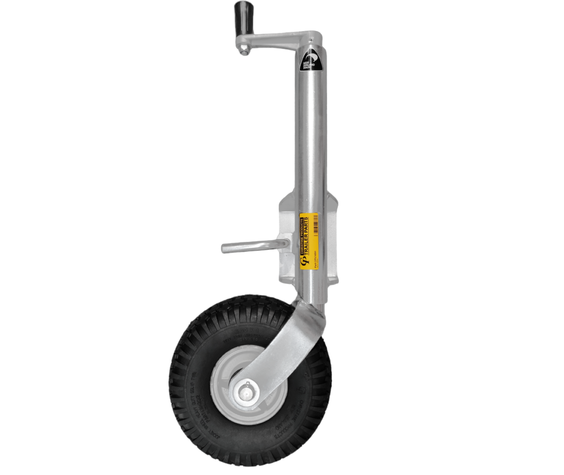 Jockey Wheel 400kg - 245x90 Alloy Wheel