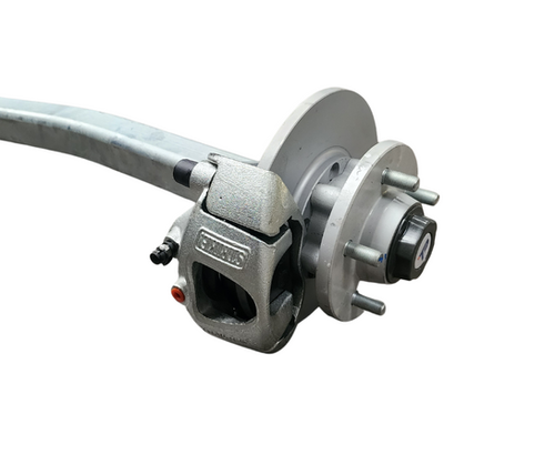 Gull wing Axle Stainless Brakes