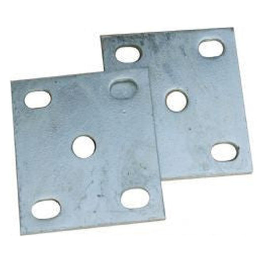 gal fish plate slotted 45mm x 39 56mm x 10mm thick