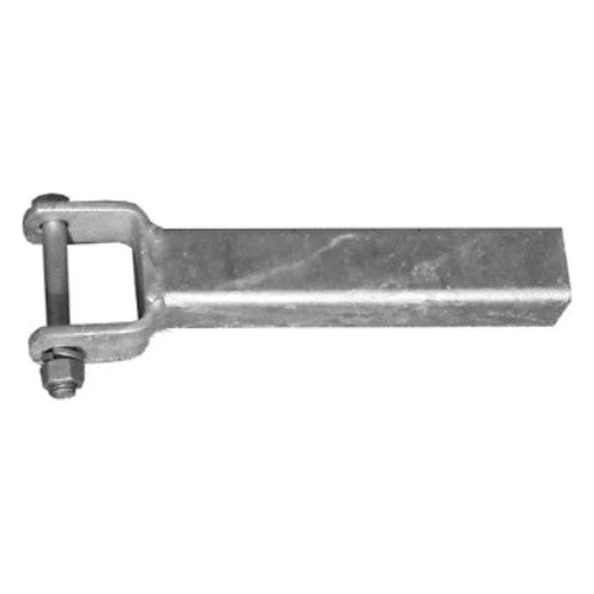 pad bracket 20sq x 180 long 42mm inside u bracket