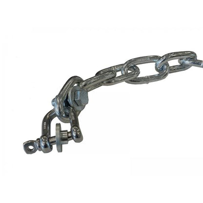 Safety Chain Kit - 11 Link-includes washer and s/s shackle