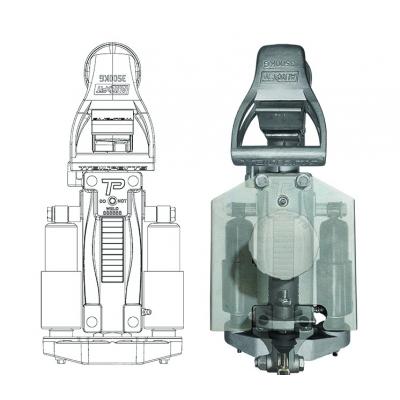 Autofit Hydraulic Over-ride - 3/4" M.Cyl,- Dampers
