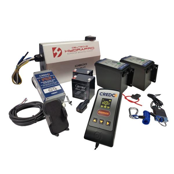 Credo Wireless Elec. Brake Controller kit, 12-24V Serial number:5161