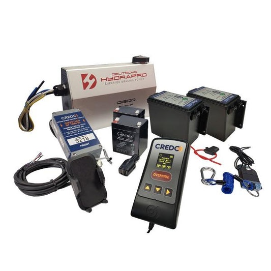 Credo Wireless Elec. Brake Controller kit, 12-24V Serial number:5161