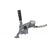 Hydraulic Backframe Assembly 3/4" Master Cylinder with Folding Handle