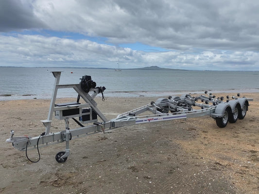 8.6m Boat Trailer - Triple Axle