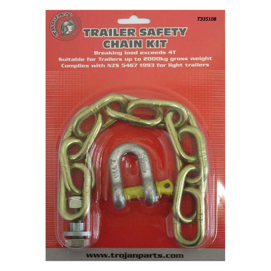 safety chain shackle h t 2000kg