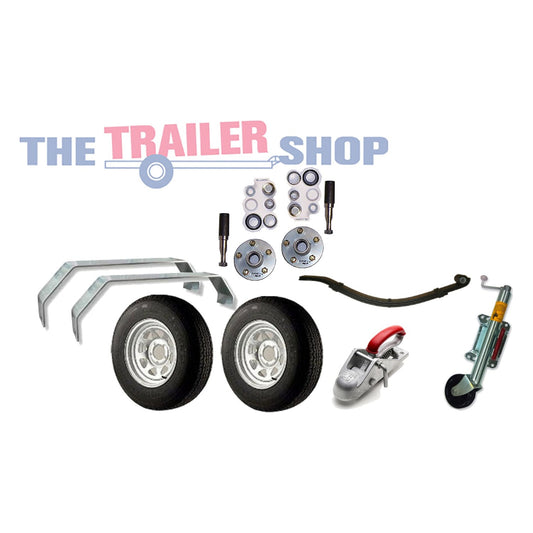 single axle trailer kit