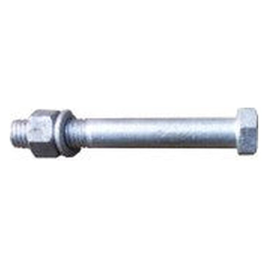 spring shackel bolt nut washer galv cl