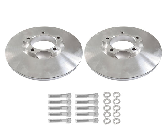 Trojan Rotor Set 225Mm Cast