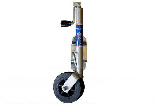 Jockey wheel 7" Plastic wheel, Rubber Tyre, 250 kg, Bolt-on