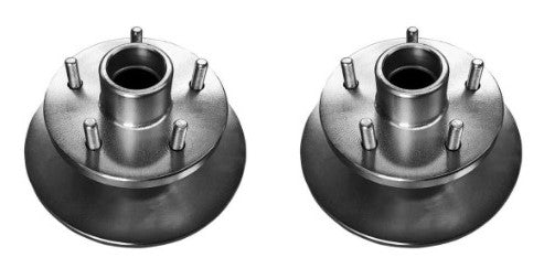 Hub Disc Ford 9", 1/2" Wheel Nuts - without Bearings