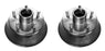 Hub Disc Ford 9", 7/16" Wheel Nuts - without Bearings