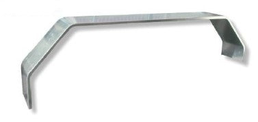 TS TS850 Tandem Axle Mudguard Galvanised