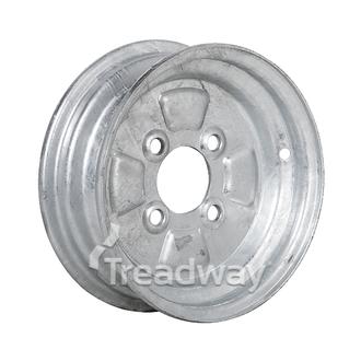 Rim 10In Galv 4 X 4 PCD
