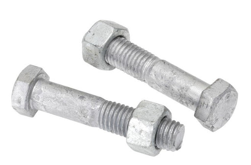 M12Ø Bolt and Nut - 50mm to 100mm