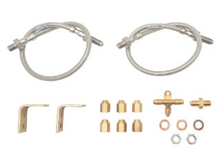 Brake  Hose Kit - Single Axle Stainless Steel