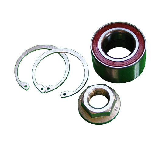 European Caravan Spare Part Sealed Bearing Nut And Circlip 1224801 Suits 2051 Brake