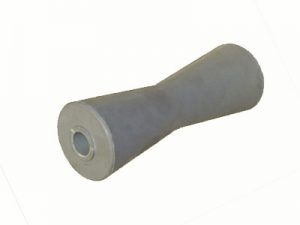 Dunbier Rubber Dog Bone Keel Roller 6"