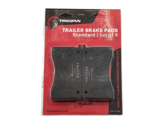 Brake pads AU caliper x 4