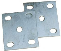 Gal Fish Plate  Each Slotted  45Mm X 39-56Mm X 10Mm Thick