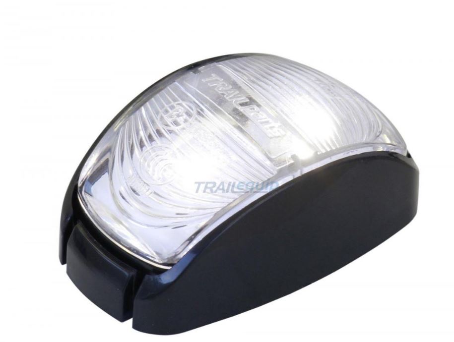 Led Side Marker  2.5M Loom 10-30V White