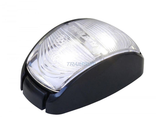 Led Side Marker  2.5M Loom 10-30V White
