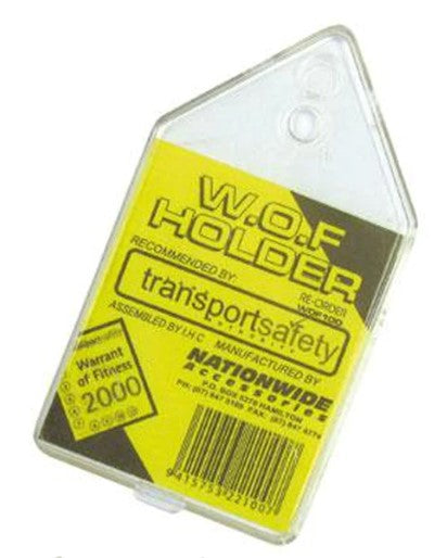 WOF Holder