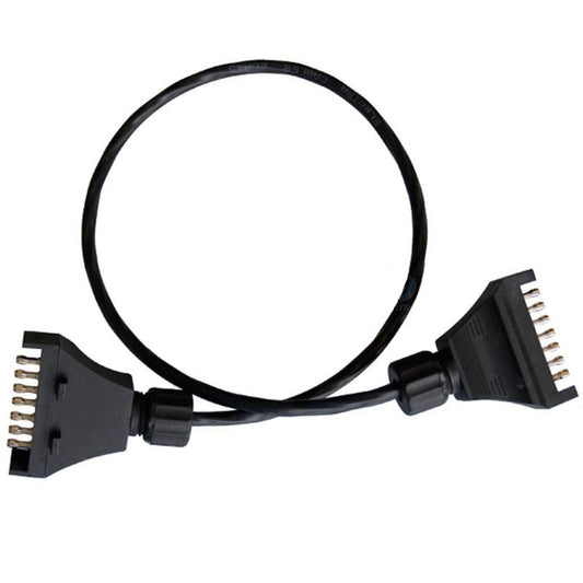 1M Plug Extension - 7 pin flat to 7 pin flat lead 1.5m long.Utilux.