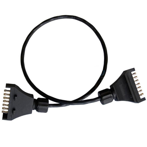 1M Plug Extension - 7 pin flat to 7 pin flat lead 1.5m long.Utilux.