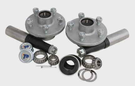 HUB STUB SET  1750KG/PR 5X4 1/2" X 1/2 PAIR