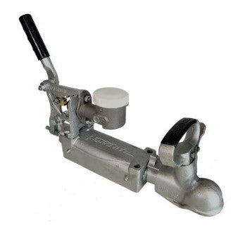 Hydraulic Overide Coupling 50mm 2500kg 3/4", Folding Handle