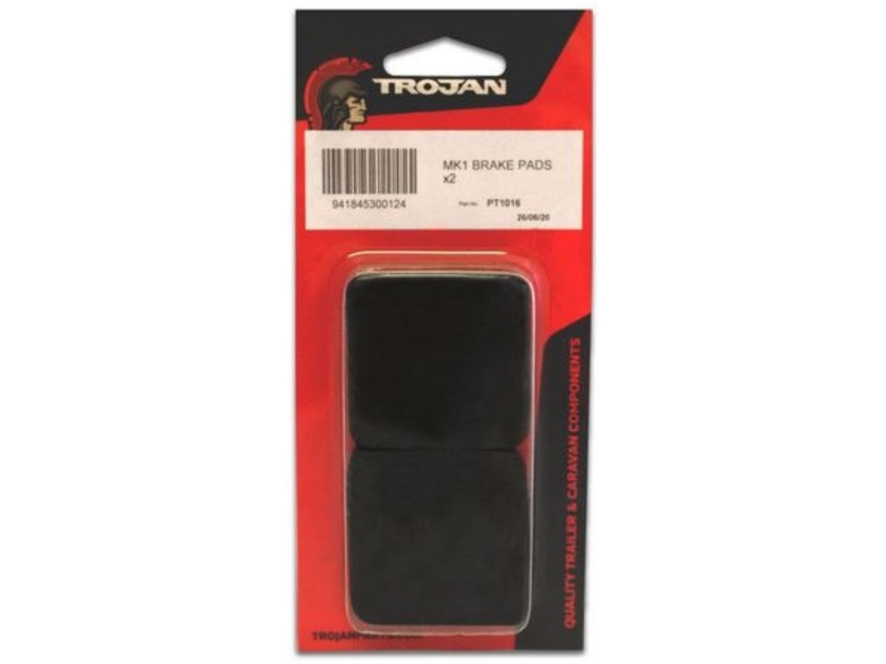 Brake Pads Mk 1 X 2
