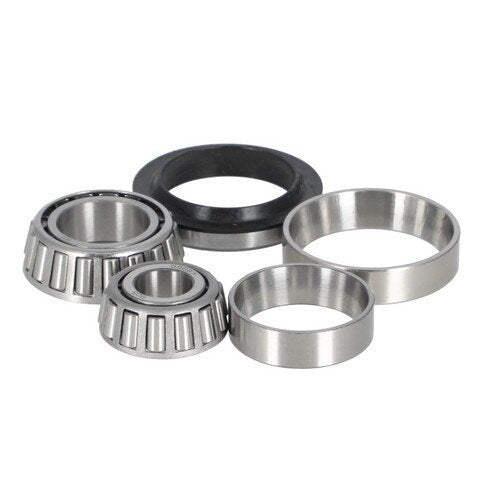 Bearing kit for metric single axle bearings (wheel Barrow type wheel)